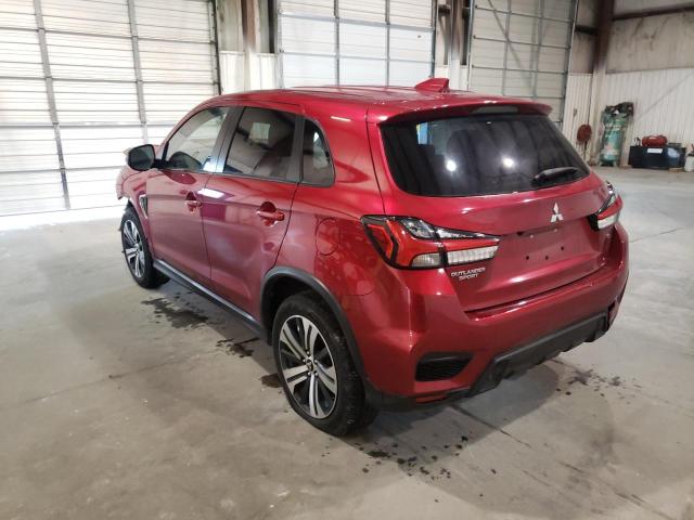 2021 MITSUBISHI OUTLANDER SPORT SE VIN: JA4APVAU2MU023397