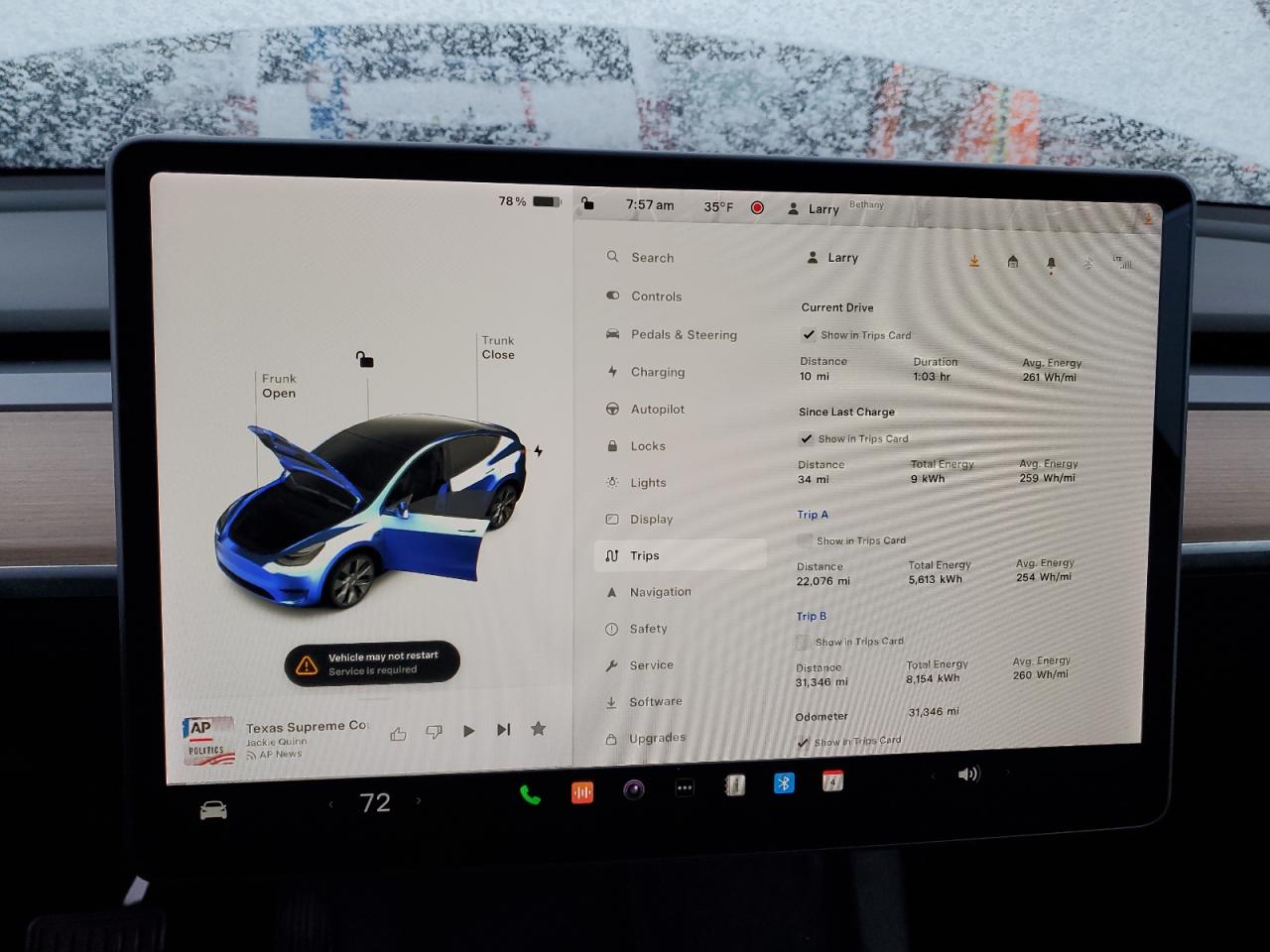 2022 TESLA MODEL Y  VIN:7SAYGDEE5NF322641