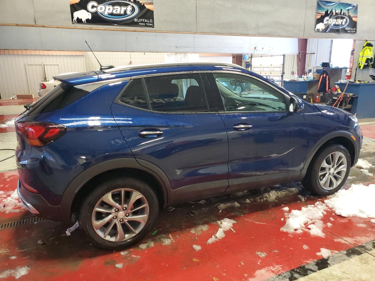 2023 BUICK ENCORE GX ESSENCE VIN:KL4MMGSL4PB128885