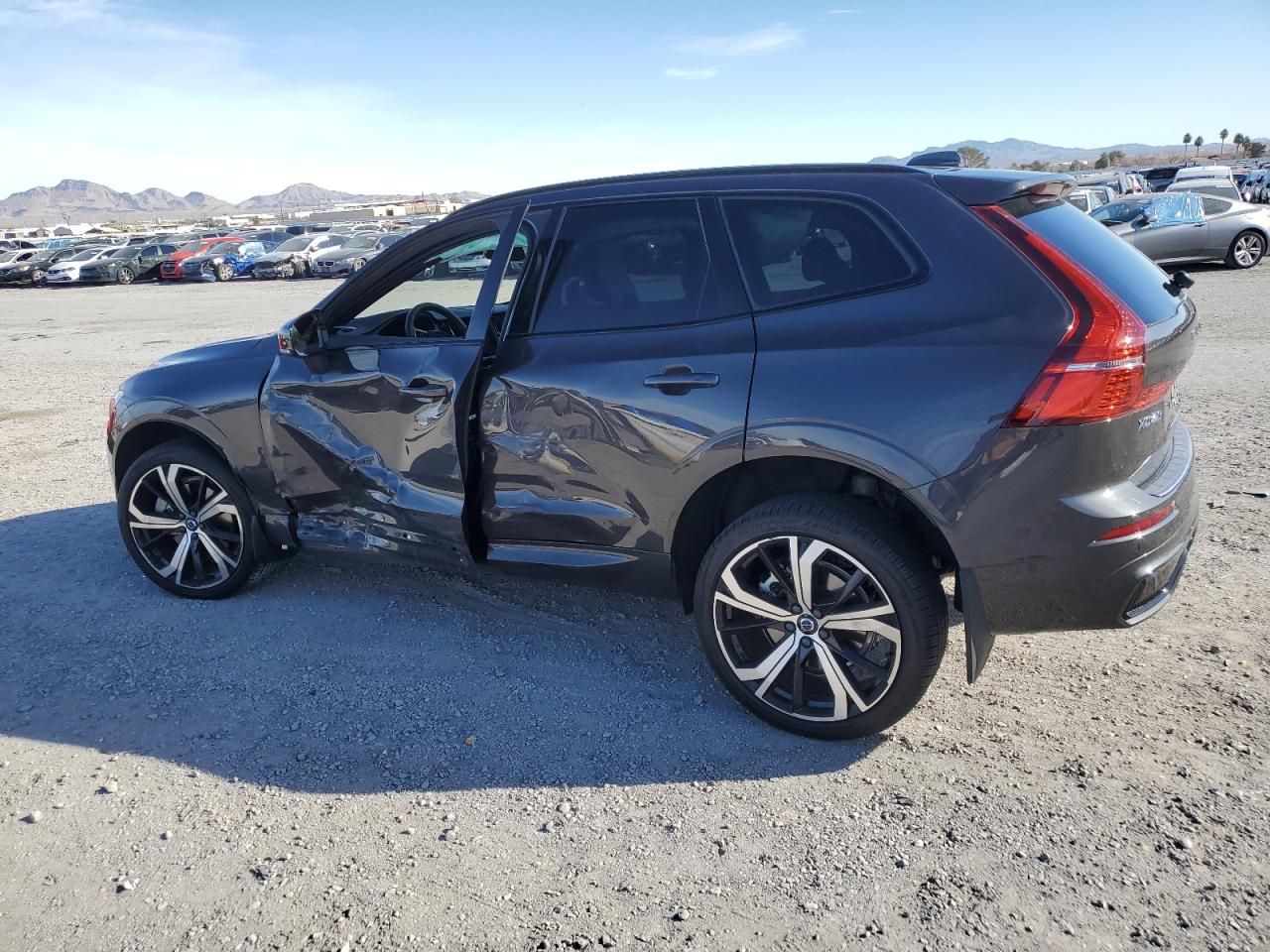 2022 VOLVO XC60 B5 R-DESIGN VIN:YV4L12RM0N1910435