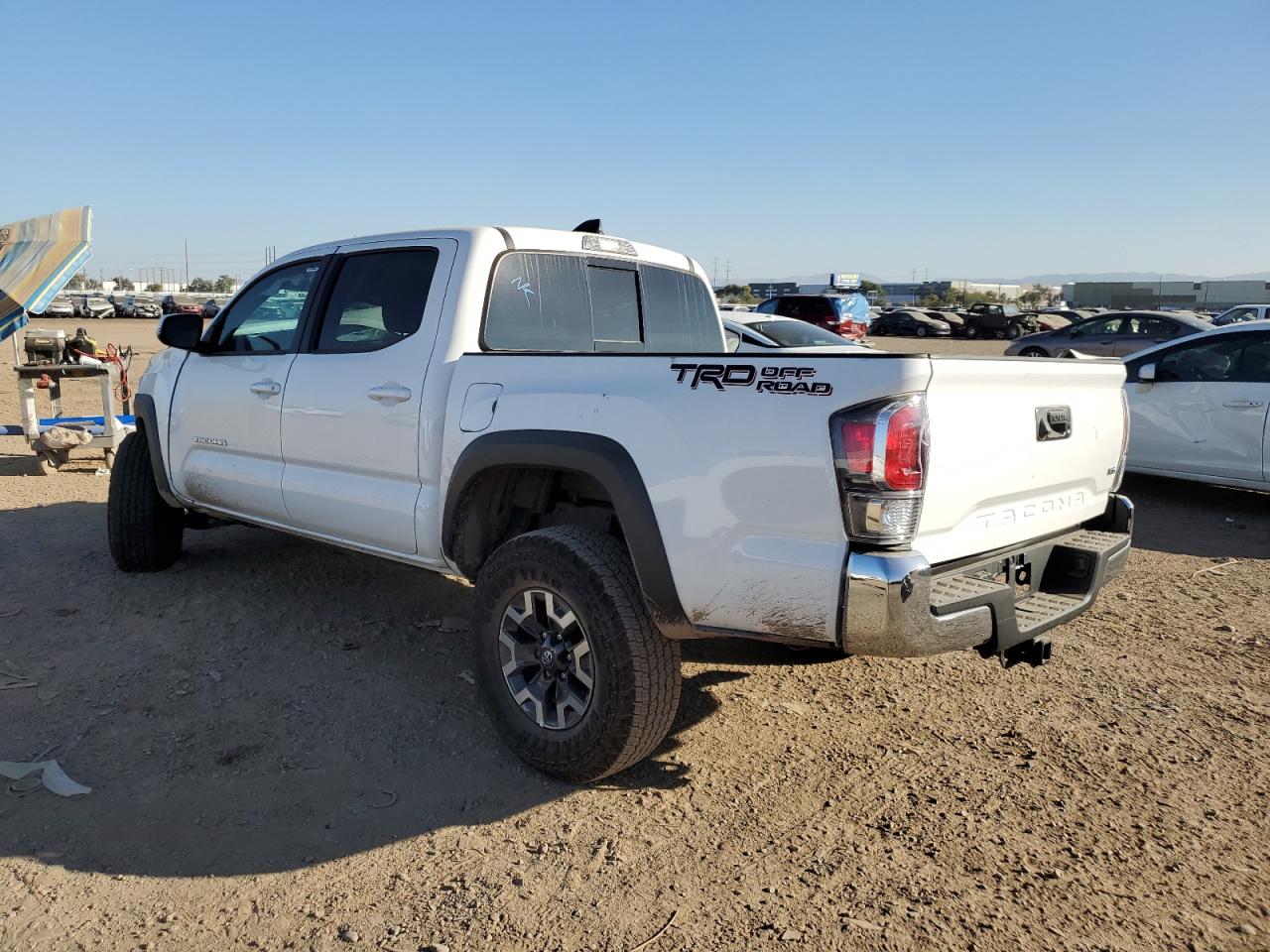 2023 TOYOTA TACOMA DOUBLE CAB VIN:3TMAZ5CN6PM215193