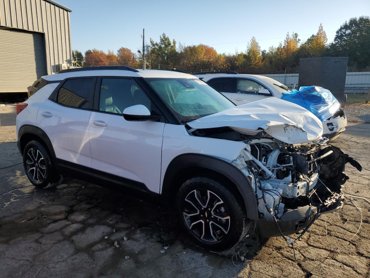 2022 CHEVROLET TRAILBLAZER ACTIV VIN:KL79MVSL7NB067770