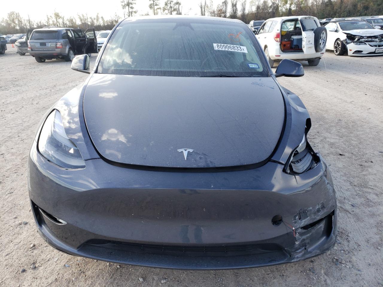 2023 TESLA MODEL Y  VIN:7SAYGDEEXPA167004