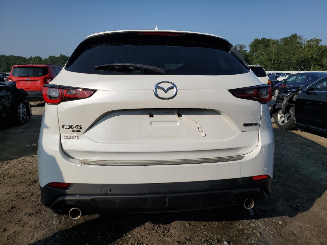 2022 MAZDA CX-5 PREFERRED VIN:JM3KFBCM8N0564723