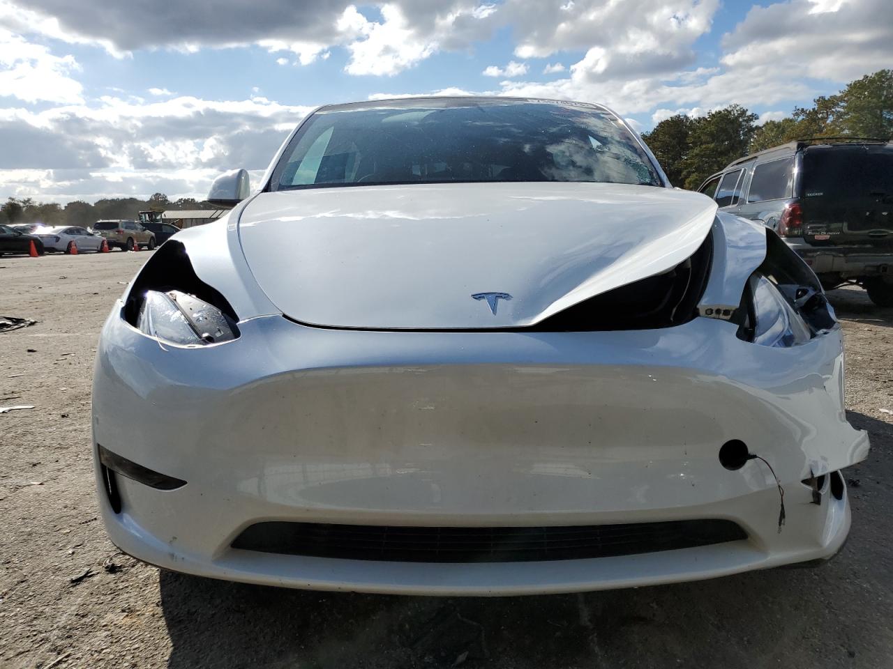 2023 TESLA MODEL Y  VIN:7SAYGDEE4PA027398