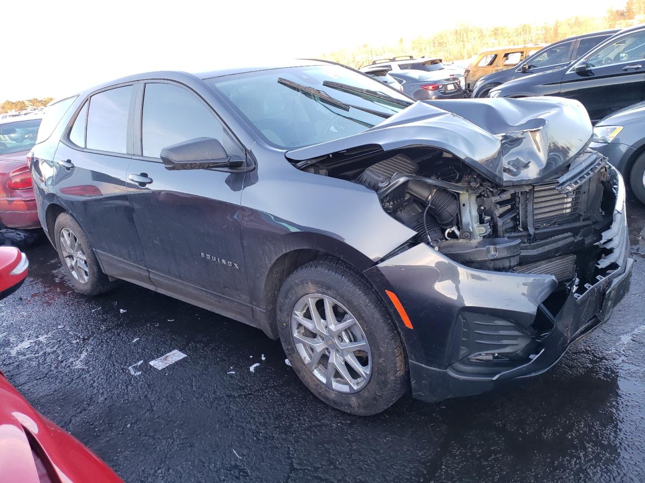 2022 CHEVROLET EQUINOX LS VIN:3GNAXSEV0NS164601