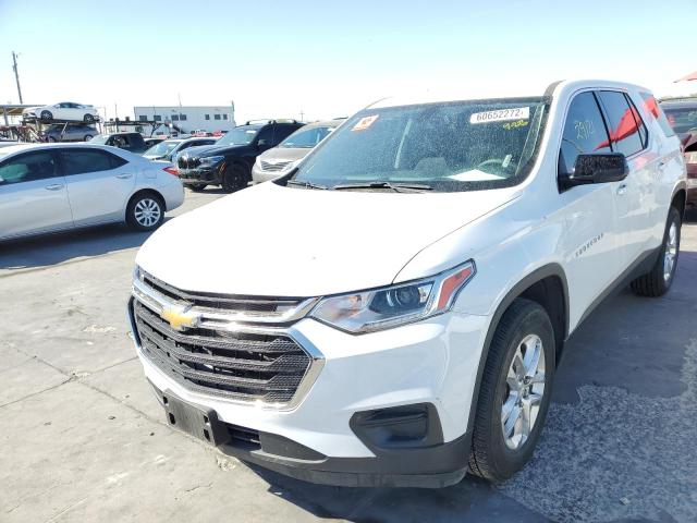 2021 CHEVROLET TRAVERSE LS VIN: 1GNERFKW8MJ133905