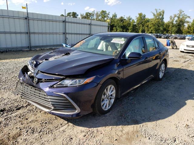 2021 TOYOTA CAMRY LE VIN: 4T1C11AK1MU459189