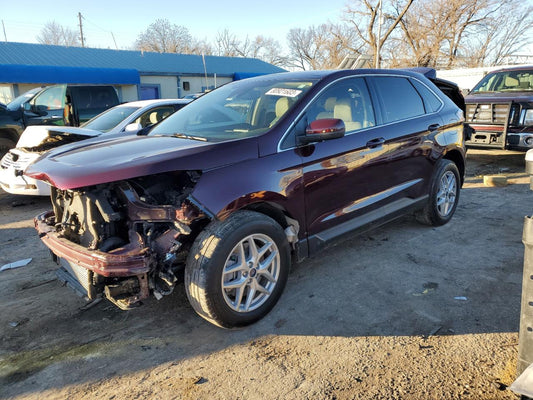 2022 FORD EDGE SEL VIN:2FMPK4J93NBA73460