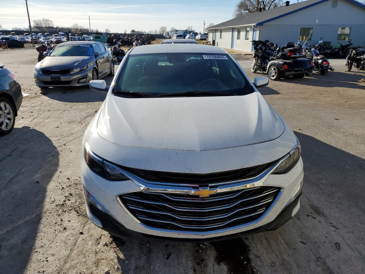 2022 CHEVROLET MALIBU LS VIN:1G1ZC5ST0NF151646