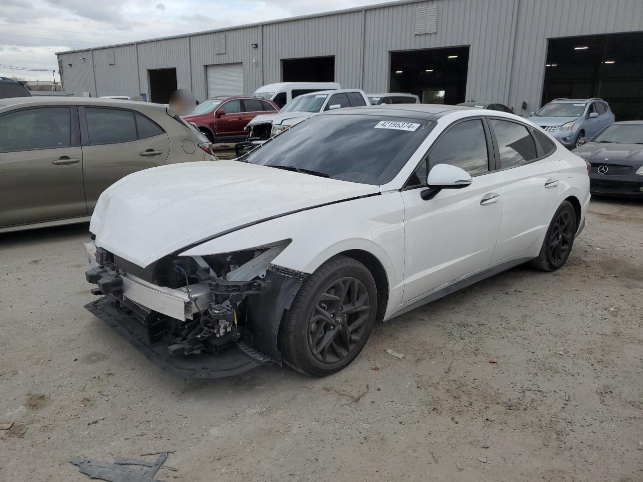 2023 HYUNDAI SONATA SEL VIN:KMHL14JA9PA290358