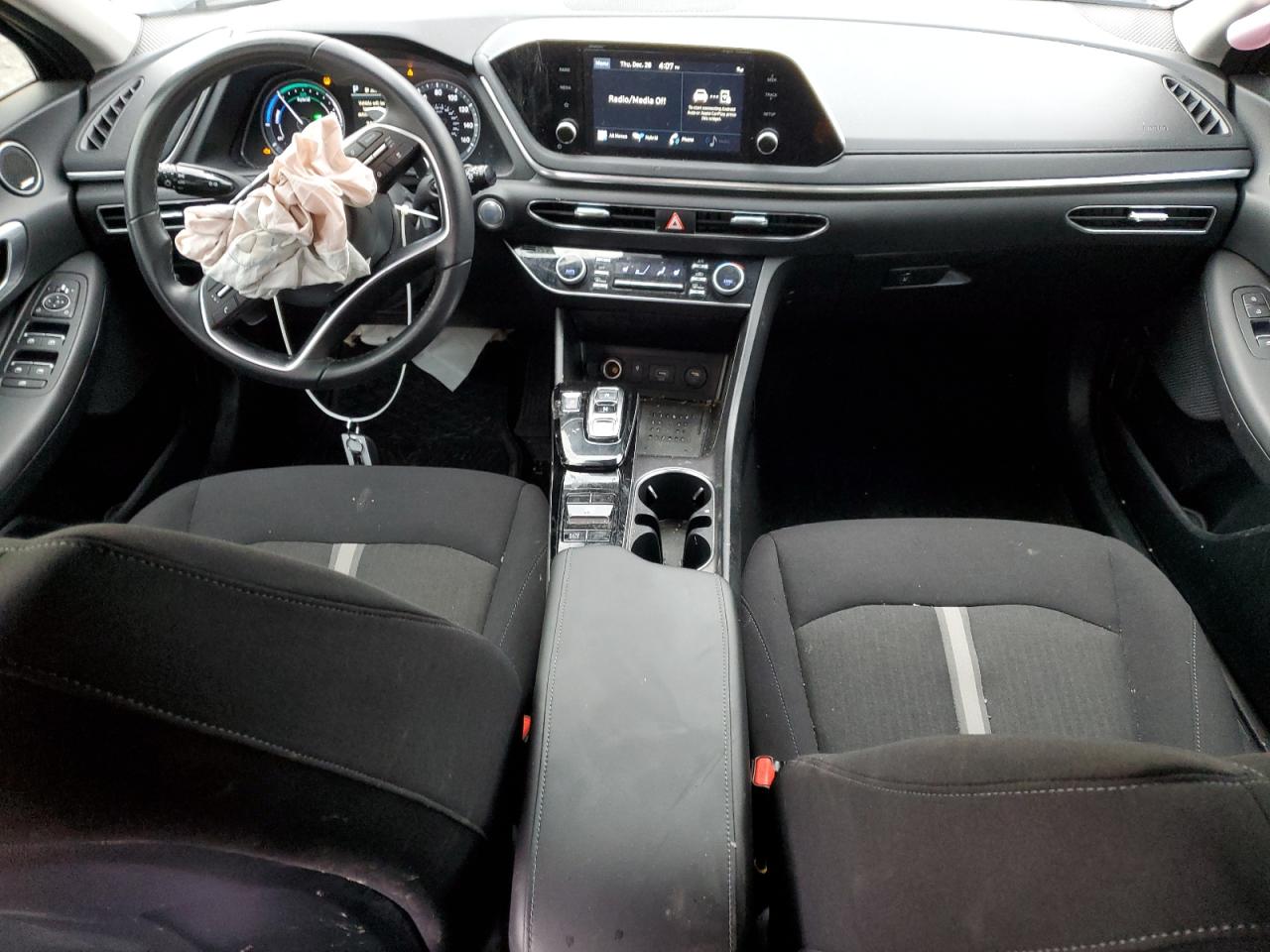 2022 HYUNDAI SONATA HYBRID VIN:KMHL34JJ3NA046731