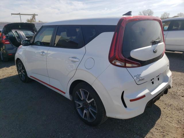 2021 KIA SOUL GT-LINE TURBO VIN: KNDJ53AF2M7767744