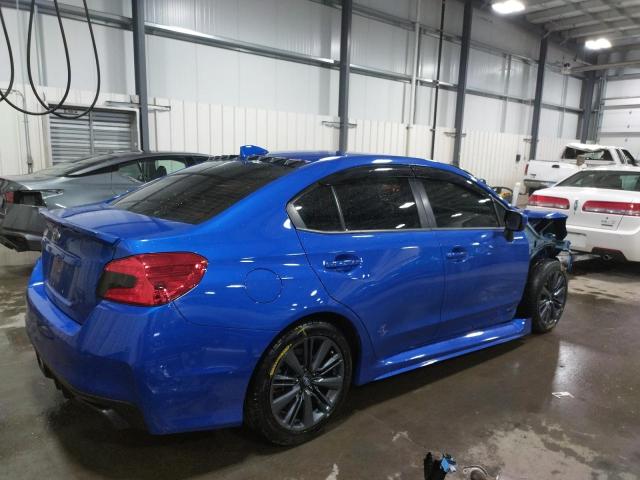 2021 SUBARU WRX VIN: JF1VA1***********