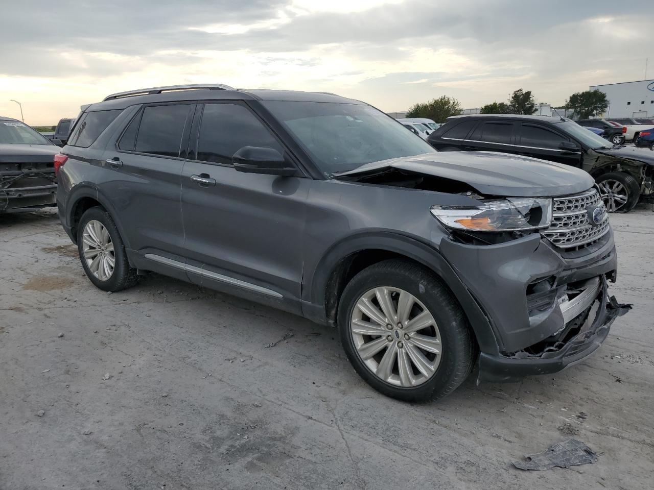 2022 FORD EXPLORER LIMITED VIN:1FMSK7FH1NGB44966