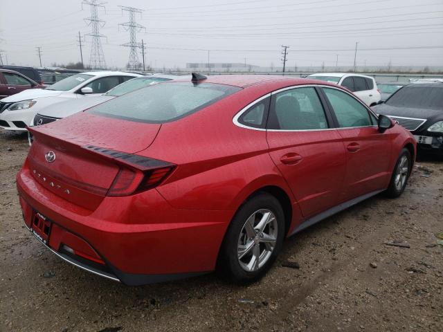 2021 HYUNDAI SONATA SE VIN: 5NPEG4JA4MH064356