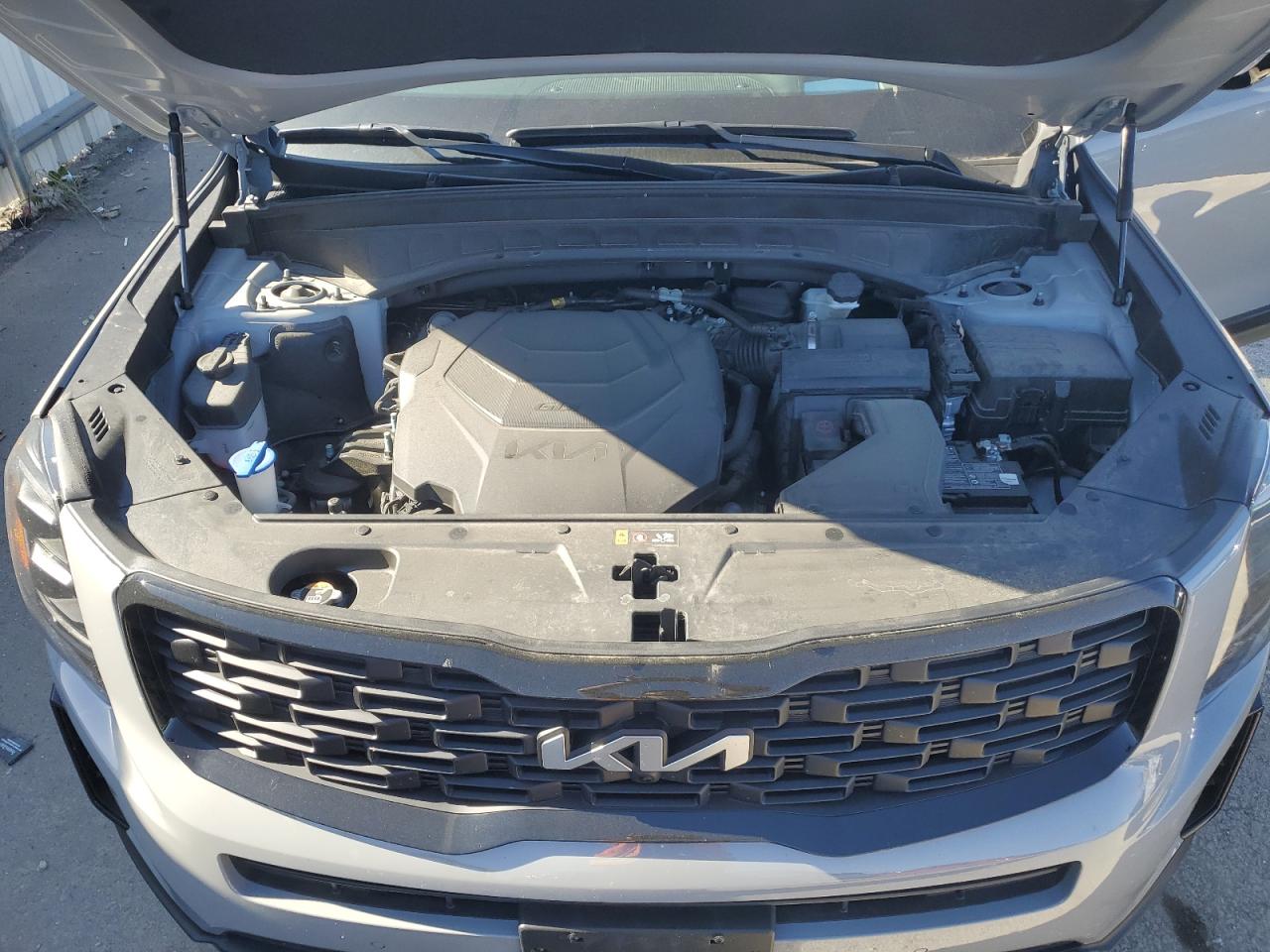 2022 KIA TELLURIDE SX VIN:5XYP5DHC2NG302574