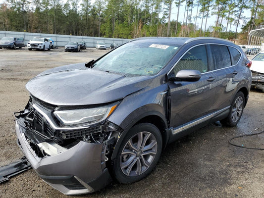 2022 HONDA CR-V TOURING VIN:5J6RT6H98NL019805