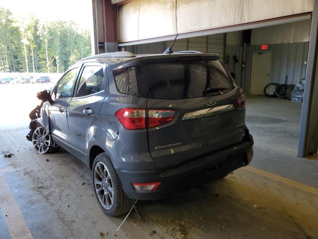 2021 FORD ECOSPORT TITANIUM VIN: MAJ6S3KL0MC400602