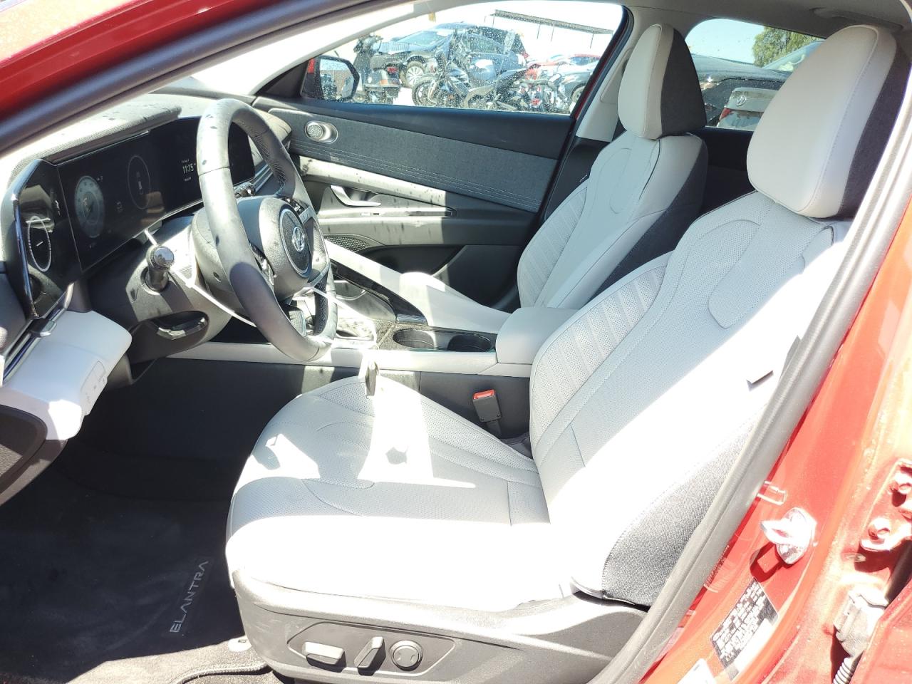 2023 HYUNDAI ELANTRA LIMITED VIN:KMHLP4AG5PU497850