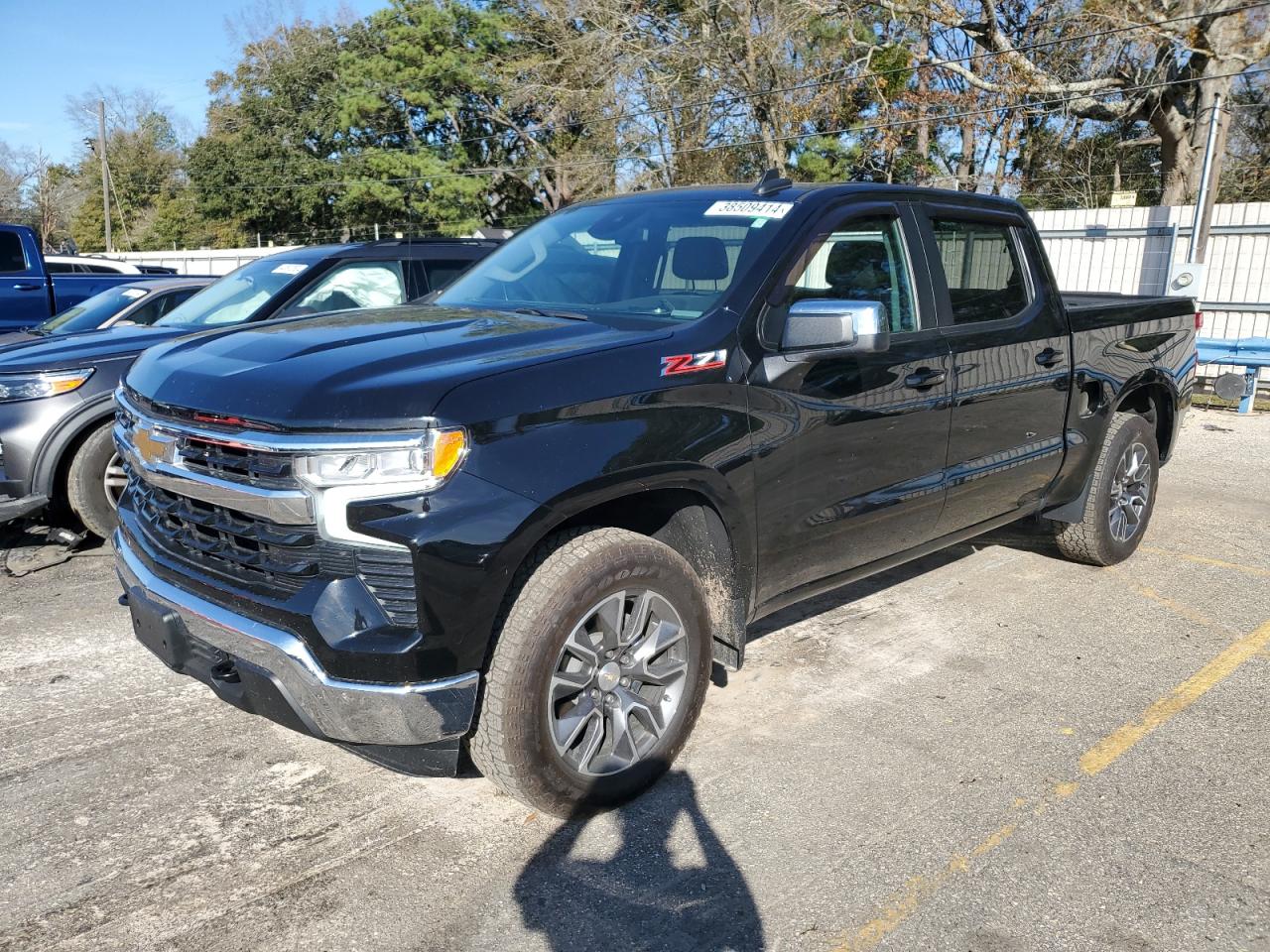 2022 CHEVROLET SILVERADO K1500 LT VIN:1GCUDDED5NZ502692