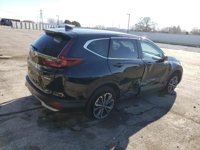 2021 HONDA CR-V EX VIN: 2HKRW2H58MH668736