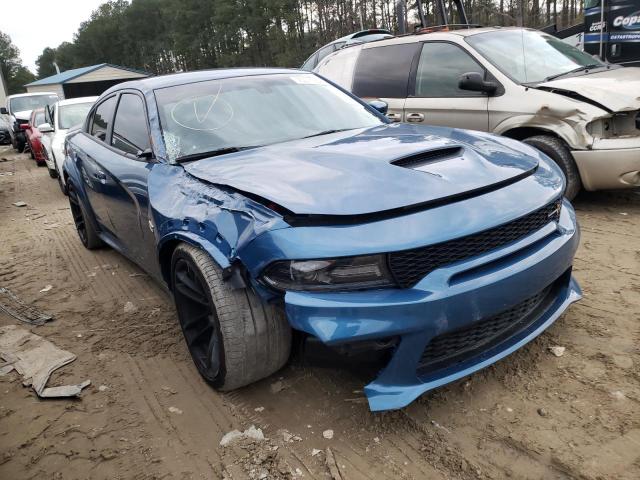 2021 DODGE CHARGER SCAT PACK VIN: 2C3CDXGJ4MH565088