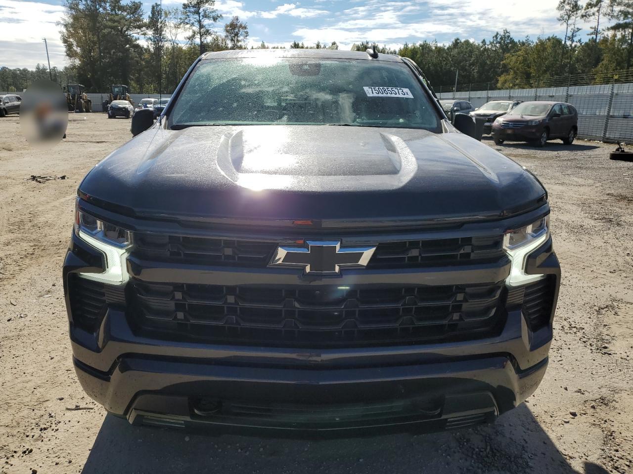 2022 CHEVROLET SILVERADO K1500 RST VIN:3GCUDEED1NG579419