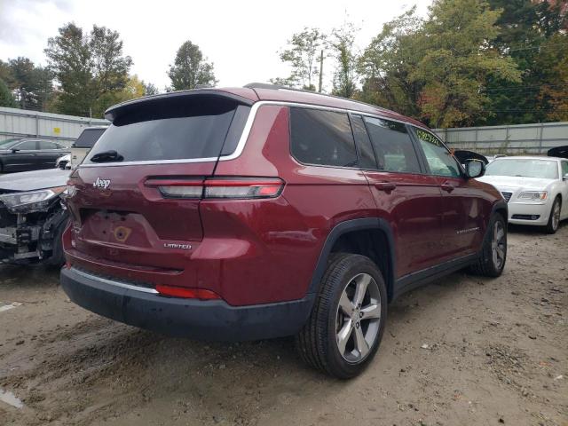 2021 JEEP GRAND CHEROKEE L LIMITED VIN: 1C4RJKBG4M8157483