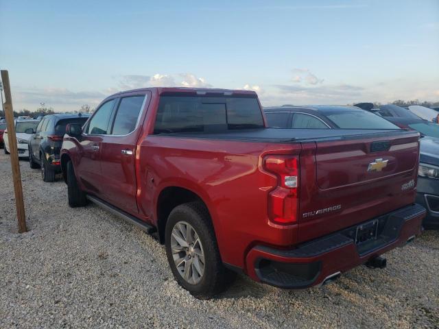 2021 CHEVROLET SILVERADO K1500 HIGH COUNTRY VIN: 3GCUYHED6MG333602