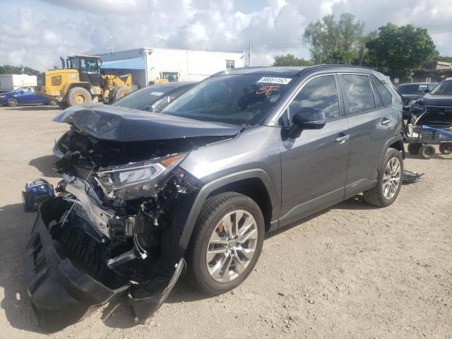 2021 TOYOTA RAV4 LIMITED VIN: JTMY1RFV2MD063882