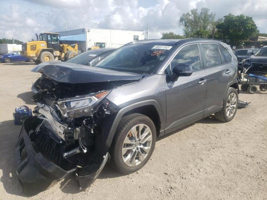 2021 TOYOTA RAV4 LIMITED VIN: JTMY1RFV2MD063882