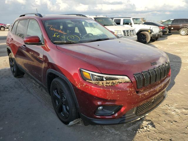 2021 JEEP CHEROKEE LATITUDE PLUS VIN: 1C4PJLLB3MD237381