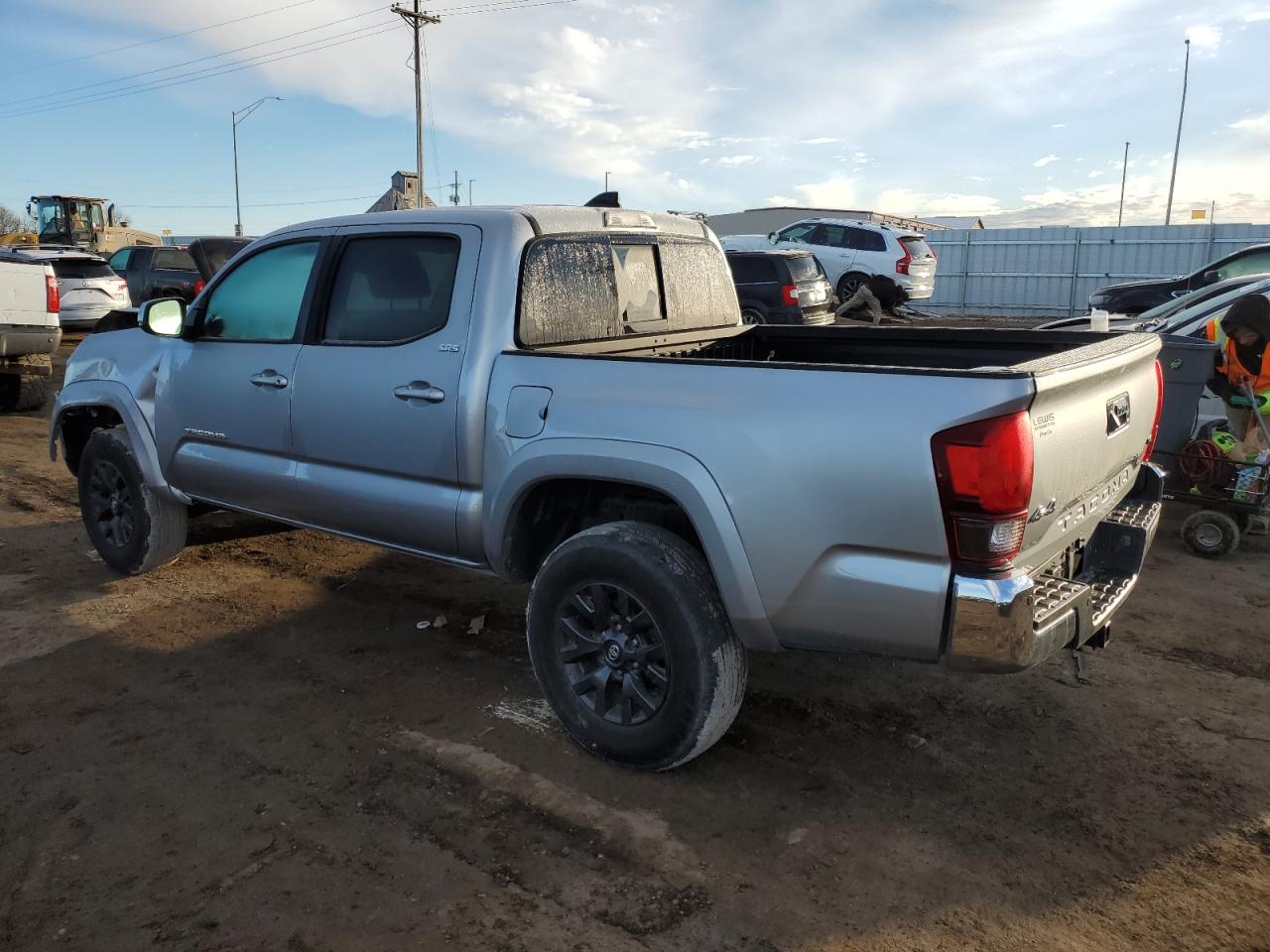 2022 TOYOTA TACOMA DOUBLE CAB VIN:3TMCZ5AN5NM454033