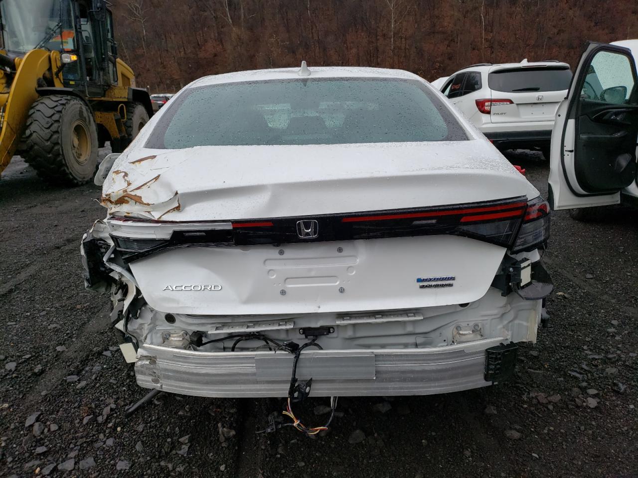 2023 HONDA ACCORD TOURING HYBRID VIN:1HGCY2F81PA033772