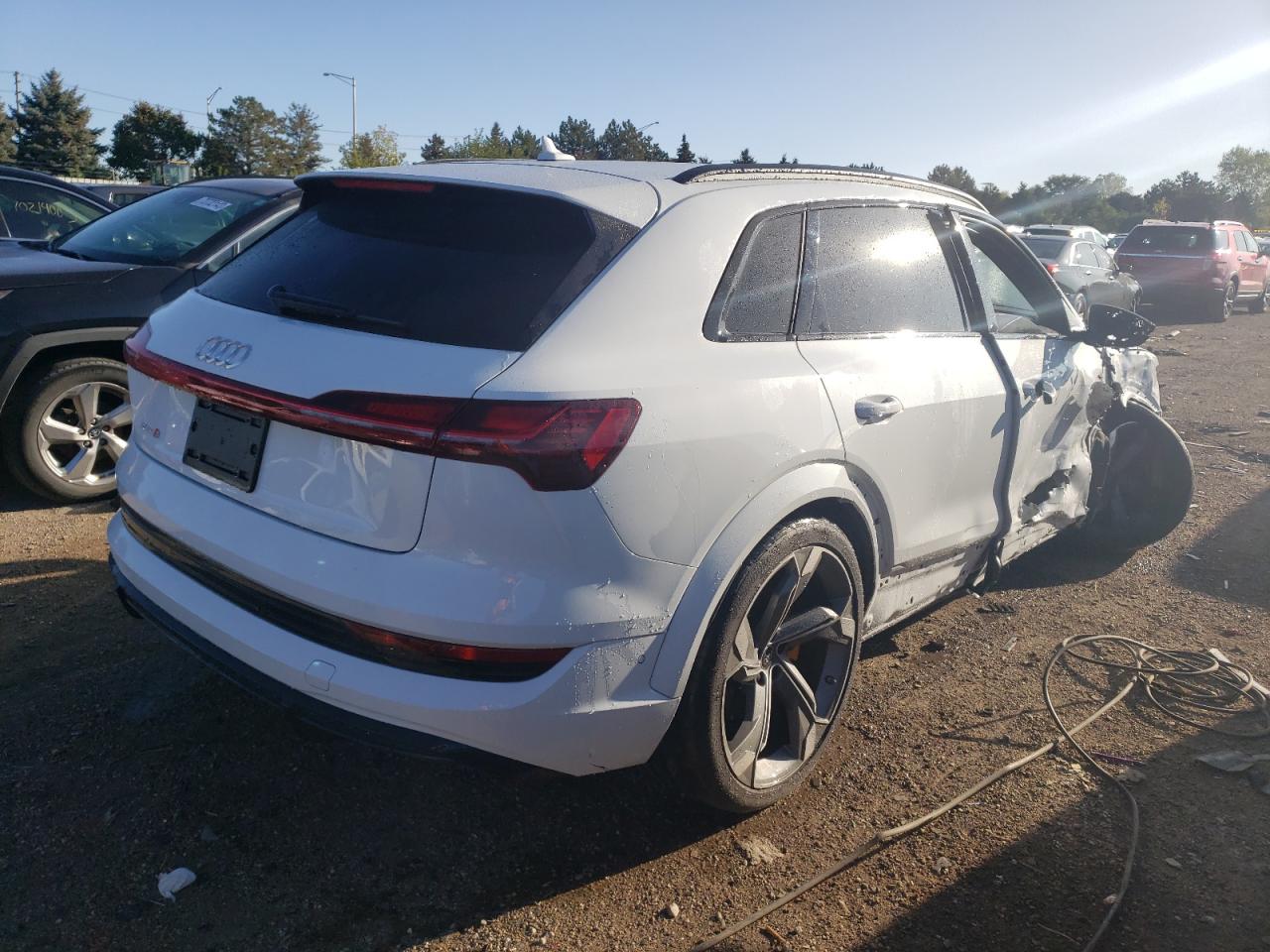 2023 AUDI E-TRON S PRESTIGE VIN:WA1VCBGE3PB015076