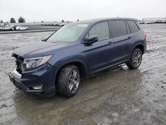 2023 HONDA PASSPORT EXL VIN:5FNYF8H57PB018832