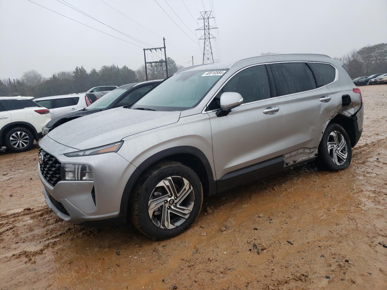 2023 HYUNDAI SANTA FE SEL VIN:5NMS2DAJ1PH605883