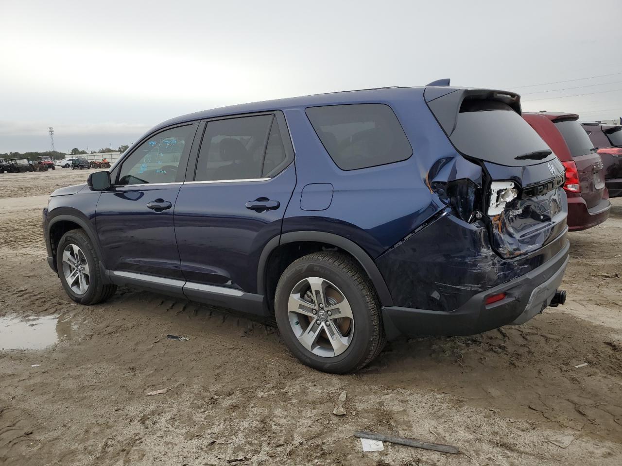 2023 HONDA PILOT EXL VIN:5FNYG2H51PB010672