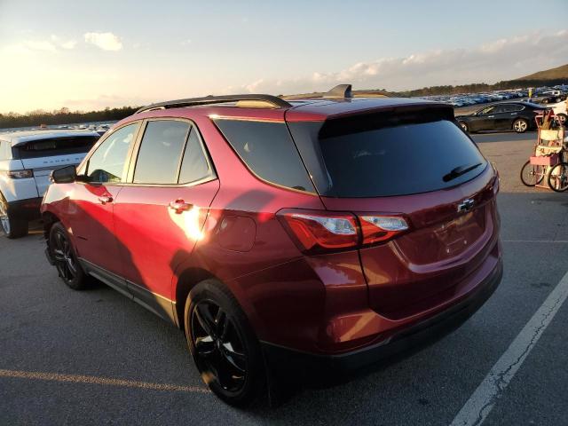 2021 CHEVROLET EQUINOX LT VIN: 2GNAXUEV0M6154157