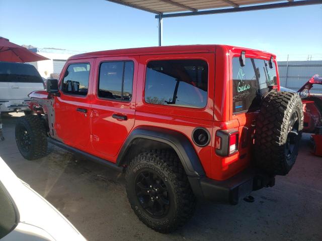 2021 JEEP WRANGLER UNLIMITED SPORT VIN: 1C4HJXDG4MW648881