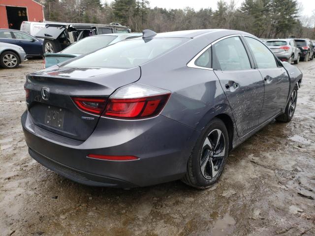 2021 HONDA INSIGHT EX VIN: 19XZE4F5XME010647