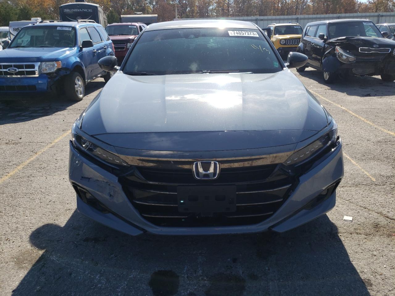 2022 HONDA ACCORD HYBRID SPORT VIN:1HGCV3F21NA038249