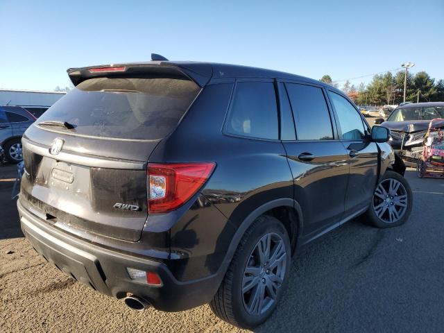 2021 HONDA PASSPORT EXL VIN: 5FNYF8H57MB017191