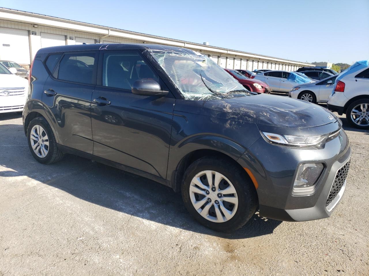 2022 KIA SOUL LX VIN:KNDJ23AUXN7820375