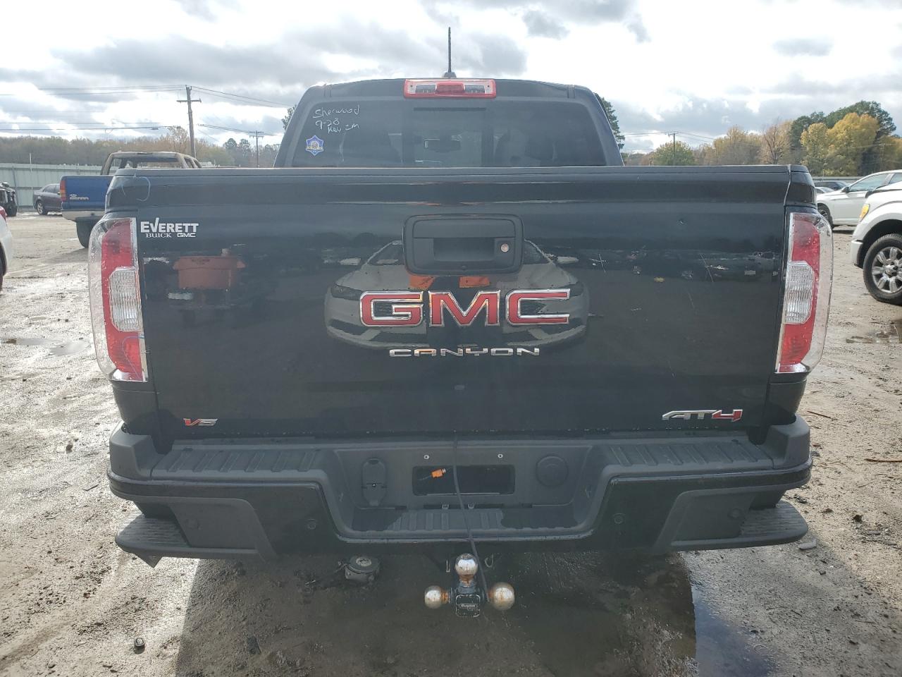 2022 GMC CANYON AT4 VIN:1GTG6FEN8N1235784