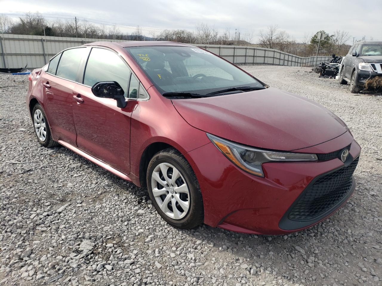 2022 TOYOTA COROLLA LE VIN:5YFEPMAE6NP390361