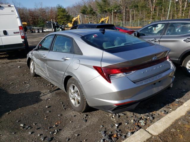 2021 HYUNDAI ELANTRA SE VIN: 5NPLL4AG6MH039904