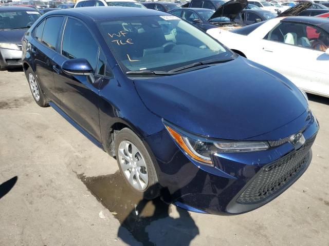 2021 TOYOTA COROLLA LE VIN: 5YFEPMAE8MP194971