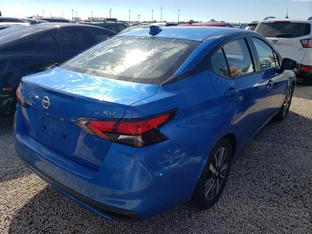 2021 NISSAN VERSA SV VIN: 3N1CN8EV3ML889468